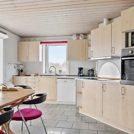 Four-bedroom In Sydals Tatil Evi Skovbyballe